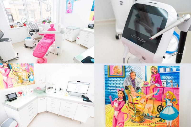 Tratament carii cu laser