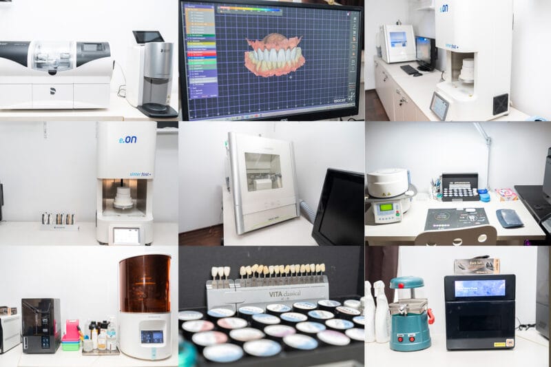laborator de tehnică dentară performant