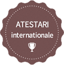 Atestari internationale